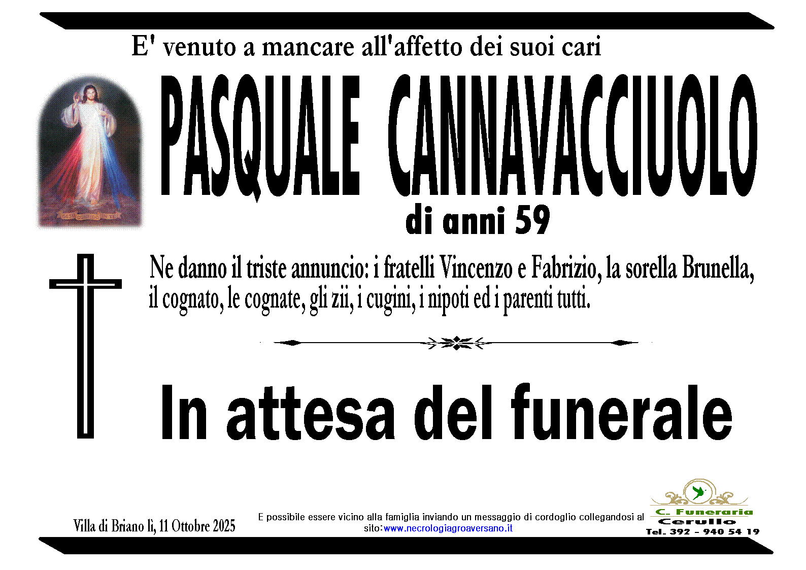 Necrologio